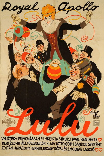 Póster de Lulu