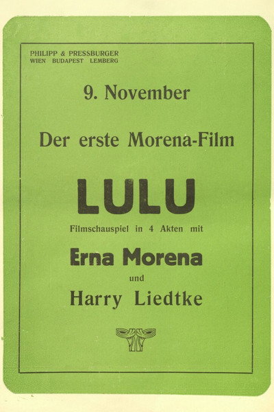 Póster de Lulu