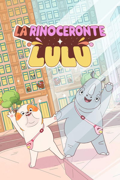 Póster de Lulu Is a Rhinoceros