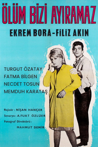 Póster de Ölüm bizi ayiramaz