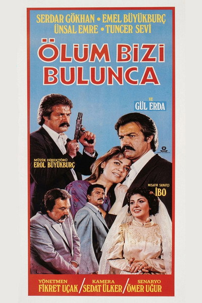 Póster de Ölüm Bizi Bulunca