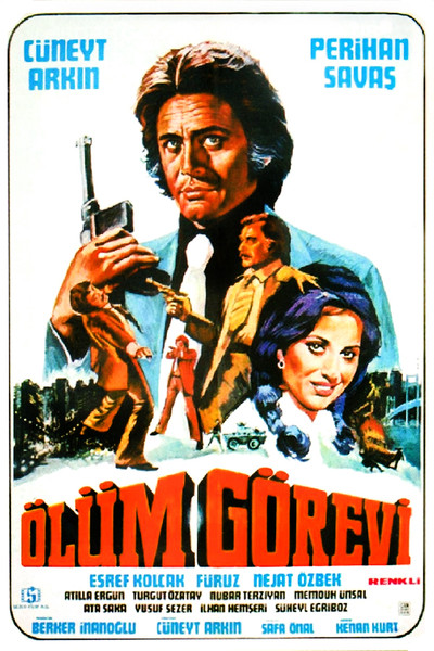 Póster de Ölüm Görevi