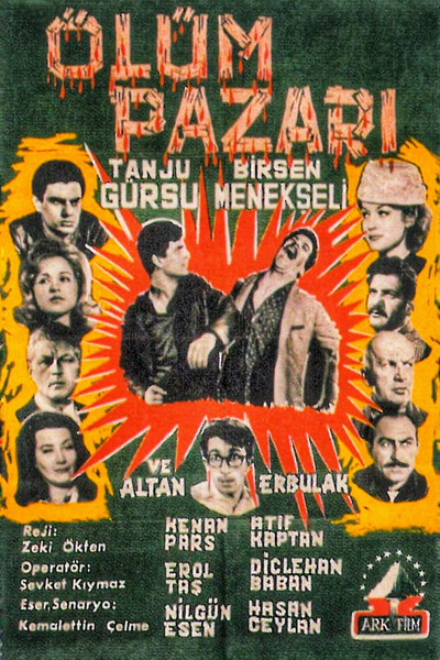 Póster de Ölüm Pazari