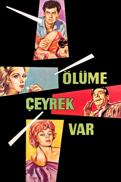 Póster de Ölüme çeyrek var