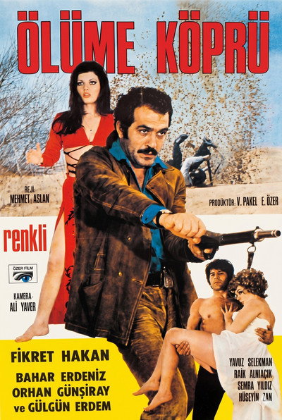Póster de Ölüme Köprü