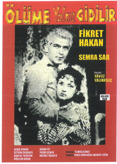 Póster de Ölüme yalniz gidilir