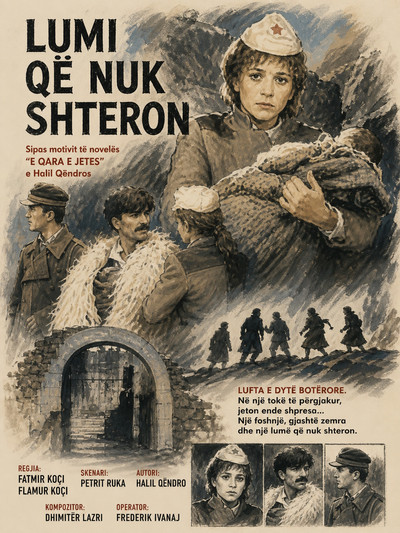 Póster de Lumi që nuk shteron
