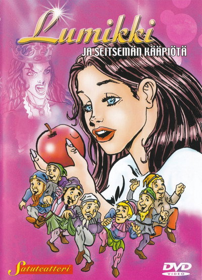 Póster de Lumikki ja seitsemän kääpiötä