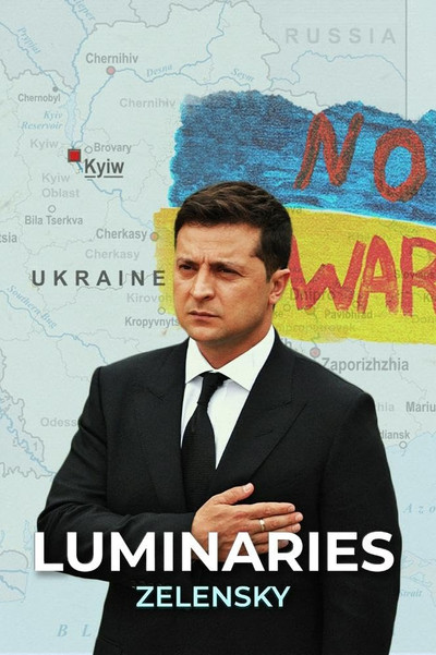 Póster de Luminaries: Zelensky