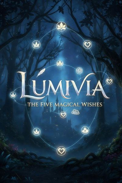 Póster de Lumivia - The Five Magical Wishes