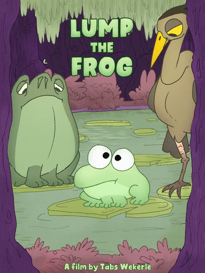 Póster de Lump the Frog