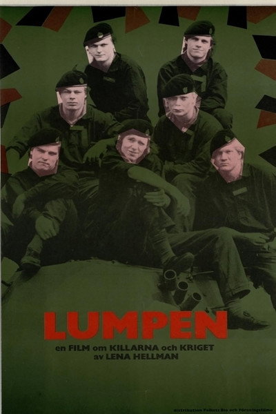 Póster de Lumpen - en film om killarna och kriget