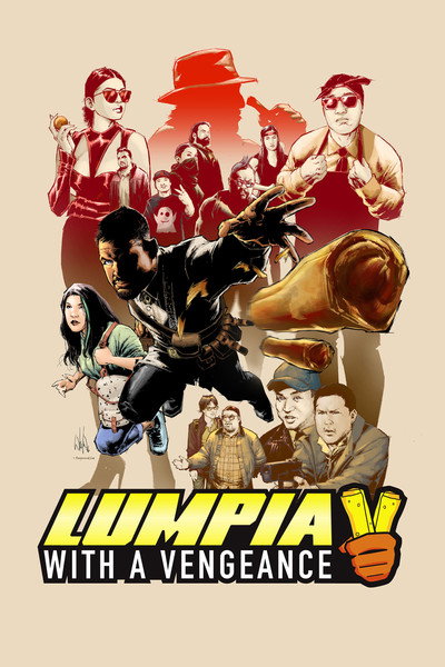 Póster de Lumpia with a Vengeance