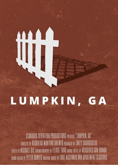Póster de Lumpkin, GA