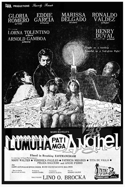 Póster de Lumuha pati mga anghel