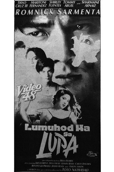 Póster de Lumuhod ka sa lupa