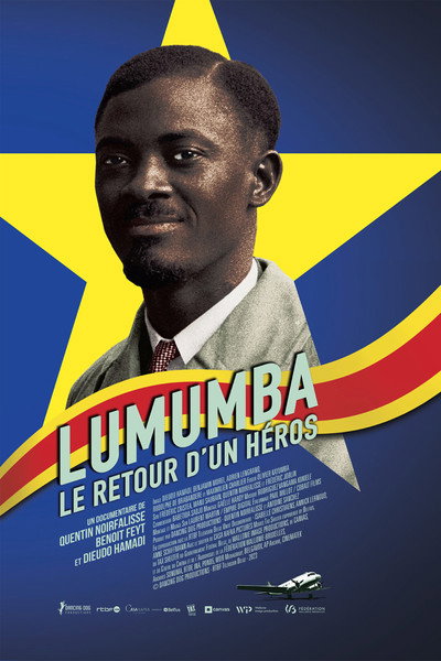 Póster de Lumumba, le retour d'un héros