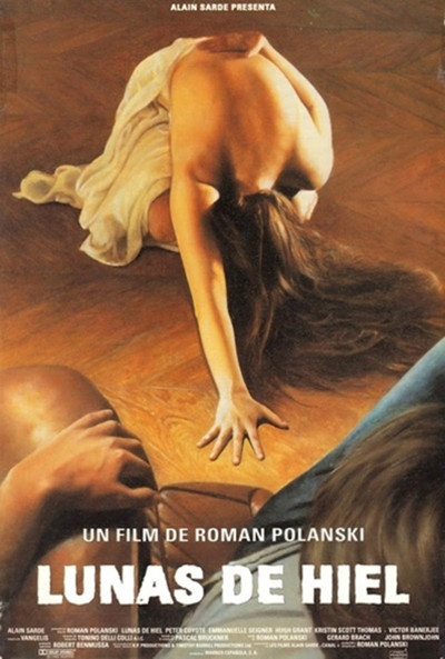 Póster de Luna amarga