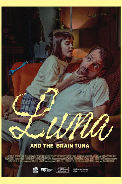 Póster de Luna and the Brain Tuna