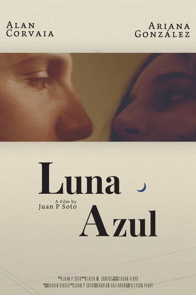 Póster de Luna Azul