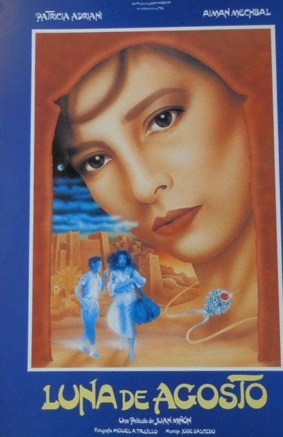 Póster de Luna de agosto