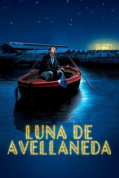 Póster de Luna de Avellaneda