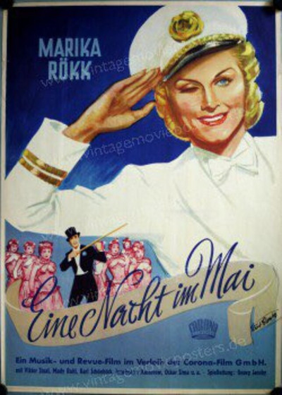 Póster de Luna de mayo