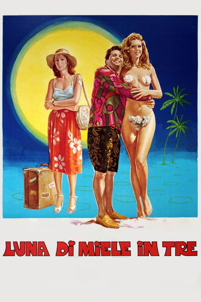 Póster de Luna de miel a tres