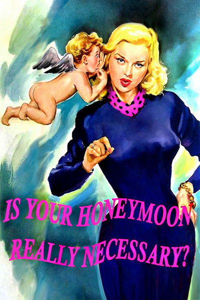 Póster de Luna de miel agitada