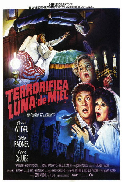 Póster de Luna de miel embrujada