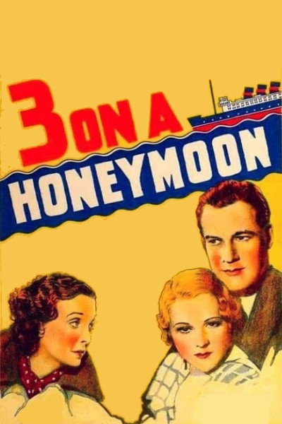 Póster de Luna de miel para tres