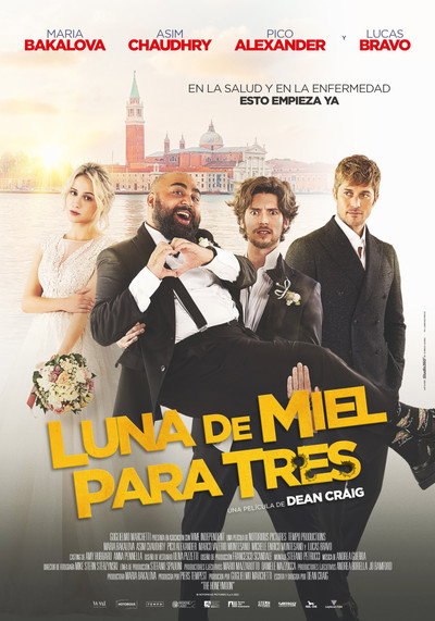 Póster de Luna de miel para tres