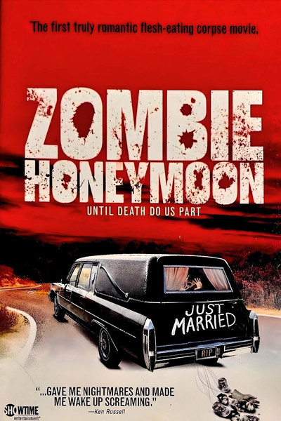 Póster de Luna de miel zombi