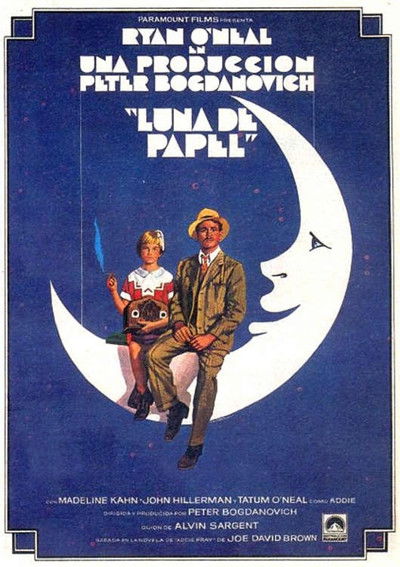 Póster de Luna de papel