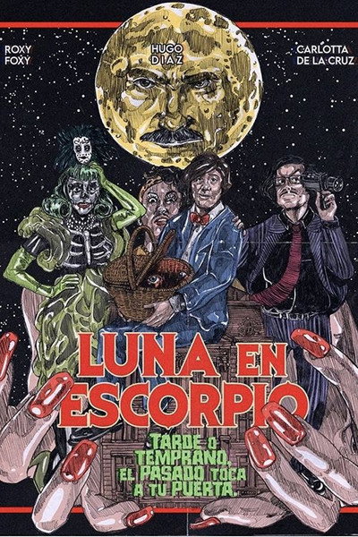 Póster de Luna en escorpio