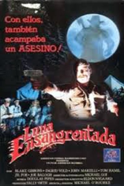 Póster de Luna ensangrentada