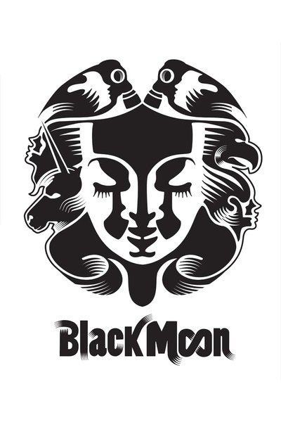 Póster de Luna negra