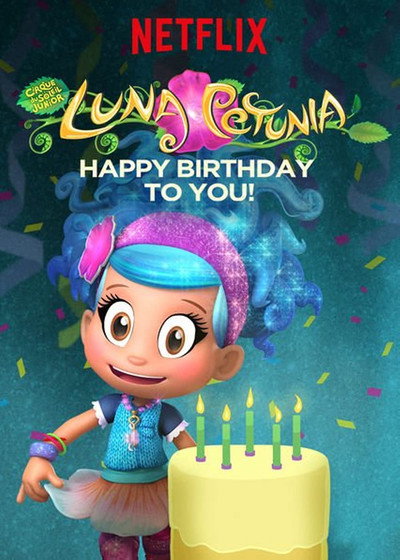 Póster de Luna Petunia: ¡Feliz cumpleaños!