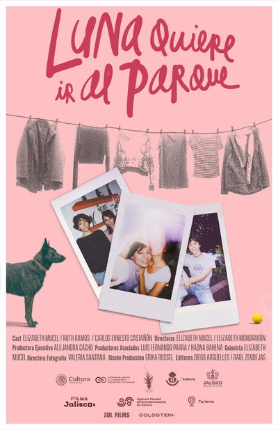 Póster de Luna quiere ir al parque