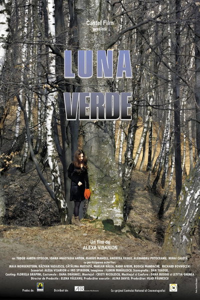Póster de Luna verde