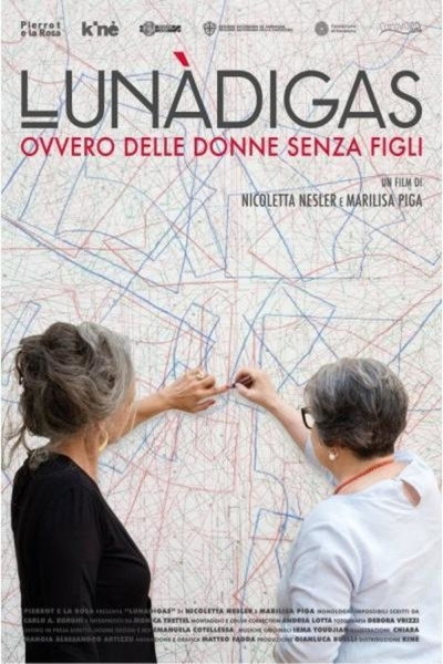 Póster de Lunàdigas - or Concerning Childfree Women