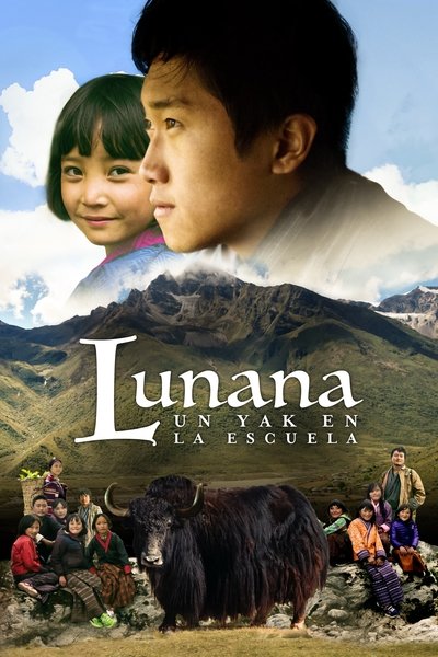 Póster de Lunana: Un iac a l'escola