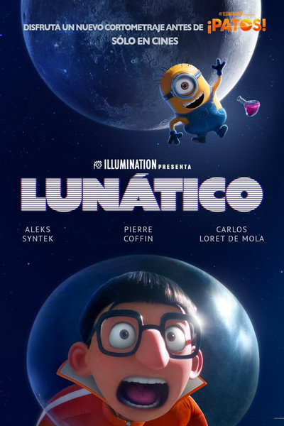 Póster de Lunatico