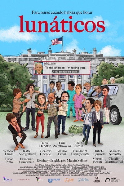 Póster de Lunáticos