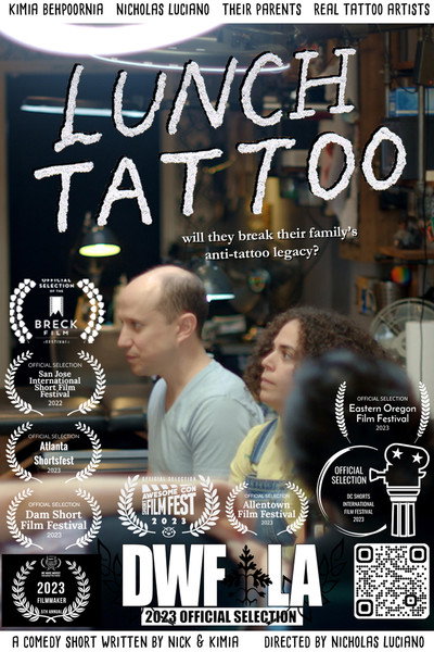 Póster de Lunch Tattoo