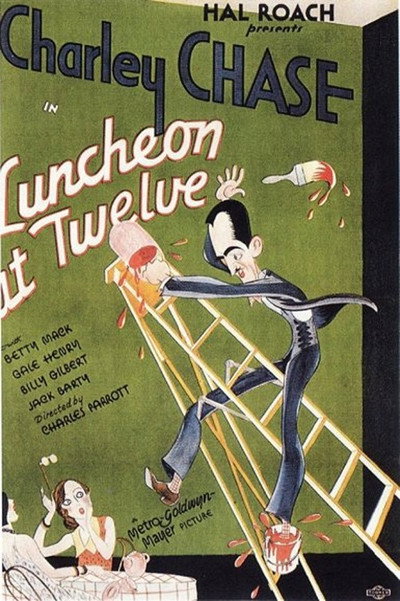 Póster de Luncheon at Twelve