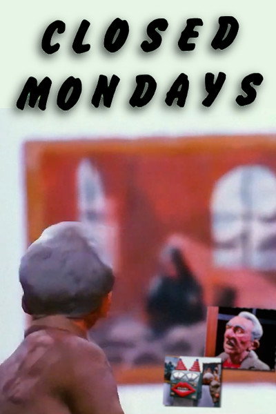 Póster de Lunes cerrado