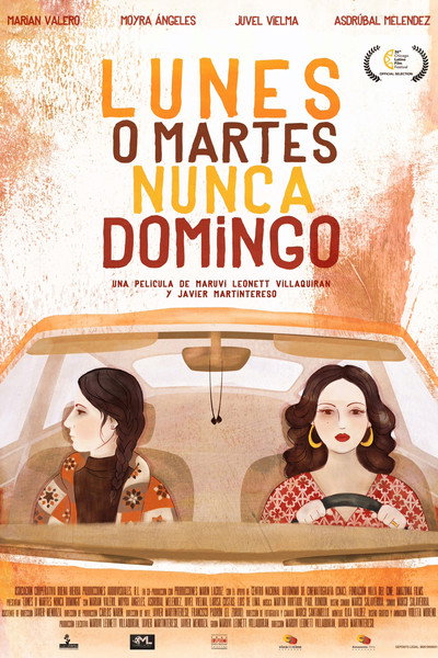 Póster de Lunes o martes nunca domingo