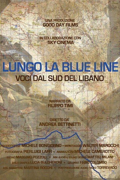 Póster de Lungo la Blue Line