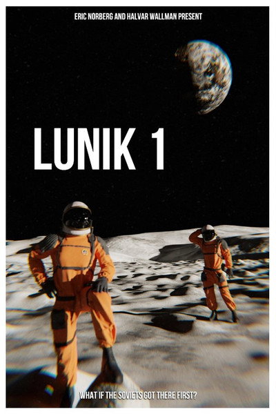 Póster de Lunik 1